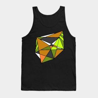 Jungle Sunset Jigsaw Tank Top